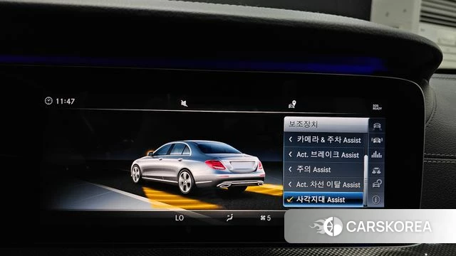 Mercedes-Benz E-Class W213 2018 Серебряный из Кореи, фото 6