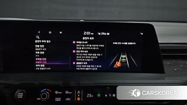 Kia K8 2023 Черный из Кореи, фото 6