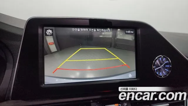 Hyundai Grandeur IG Hybrid 2018 Светло-серебряный цвет из Кореи, фото 6