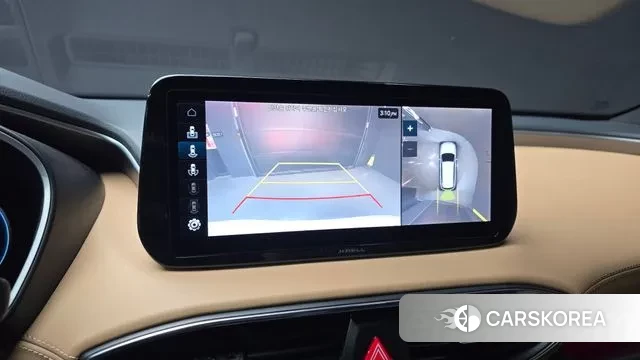 Hyundai The New Santa Fe 2022 Белый из Кореи, фото 6