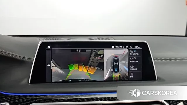 BMW 7 Series (G11) 2022 Черный из Кореи, фото 6