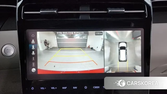 Hyundai Tucson Hybrid (NX4) 2021 Красный из Кореи, фото 6