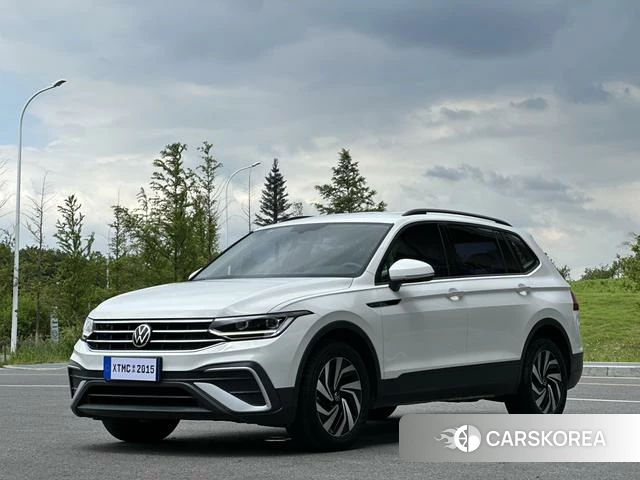 Volkswagen Tiguan L 2022 Белый из Китая, фото 6