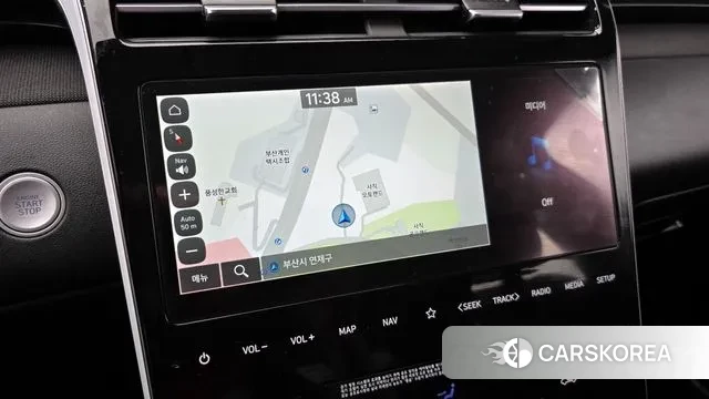 Hyundai Tucson Hybrid (NX4) 2023 Белый из Кореи, фото 6