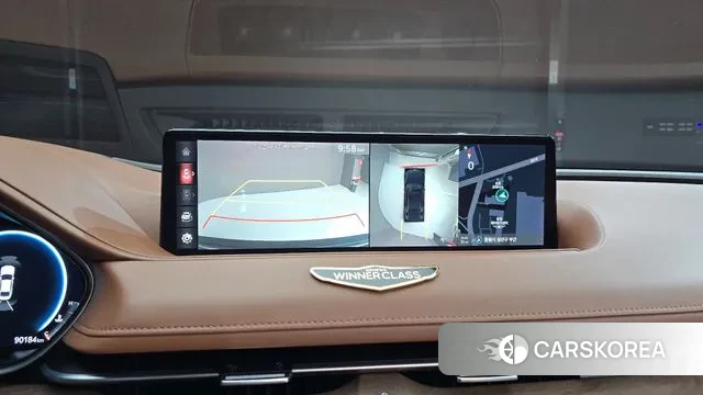 Genesis G80 (RG3) 2021 Синий из Кореи, фото 6