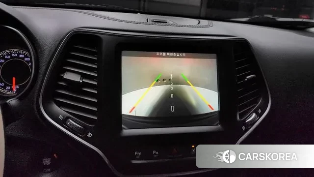 Jeep Cherokee (KL) 2018 Красный из Кореи, фото 6