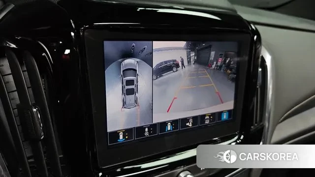 Chevrolet (GM Daewoo) Traverse 2023 Белый из Кореи, фото 6