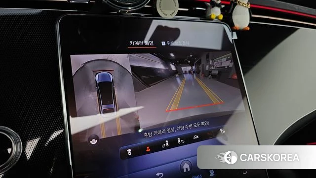 Mercedes-Benz EQS V297 2022 Синий из Кореи, фото 6