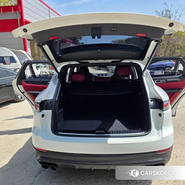 Porsche Cayenne (PO536) 2023 Белый из Кореи, фото 6