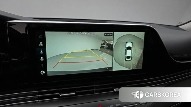 Hyundai The New Grandeur IG 2022 Серый из Кореи, фото 6