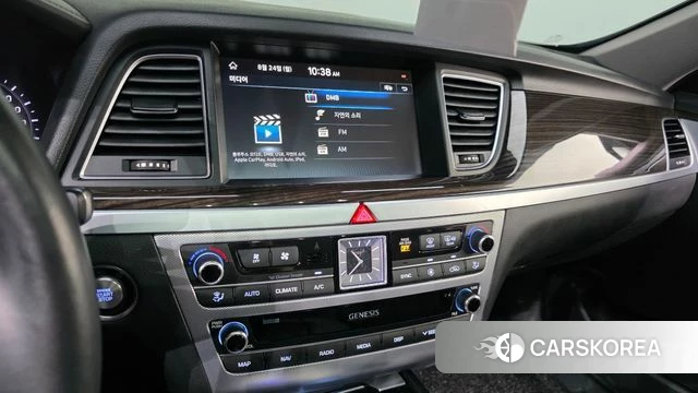Genesis G80 2018 Черный из Кореи, фото 6