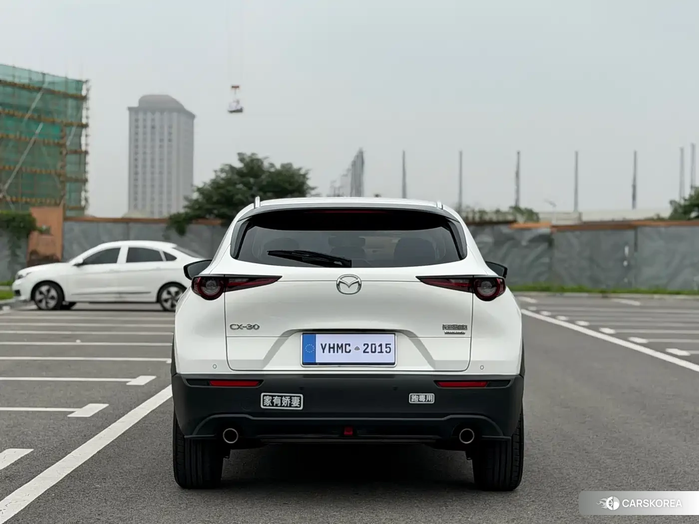 Mazda CX-30 2021 Белый из Китая, фото 6