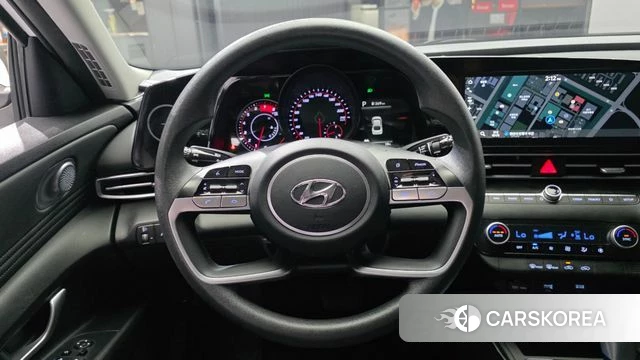 Hyundai Avante (CN7) 2022 Белый из Кореи, фото 6