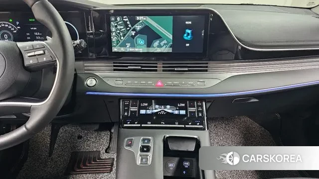 Hyundai The New Grandeur IG 2021 Серый из Кореи, фото 6
