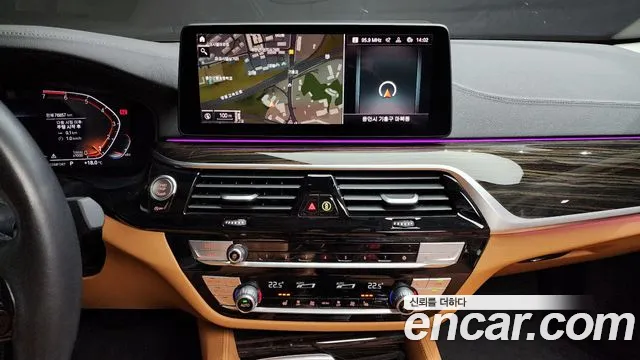 BMW 5 Series (G30) id 2655182 из Кореи 6