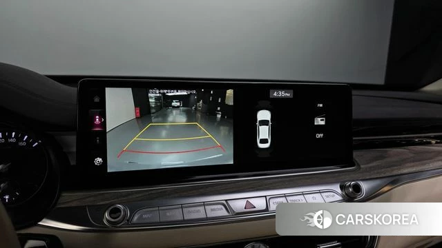 Kia The New K9 2nd generation 2022 Серебристо-серый из Кореи, фото 6