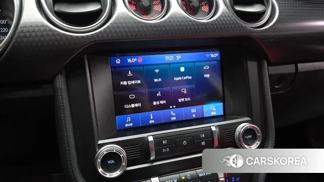 Ford Mustang 2021 Красный из Кореи, фото 6