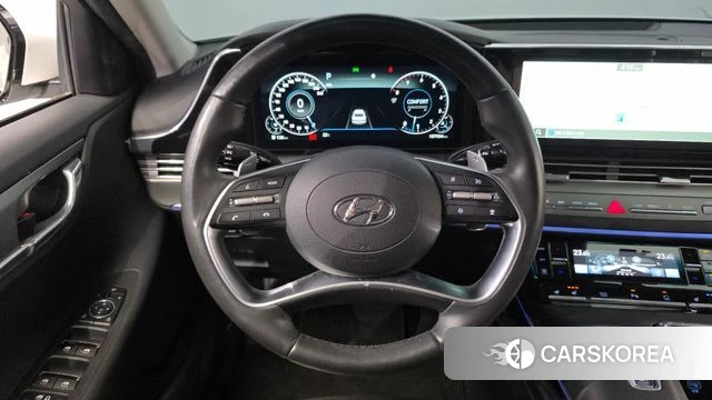 Hyundai The New Grandeur IG 2022 Белый из Кореи, фото 6