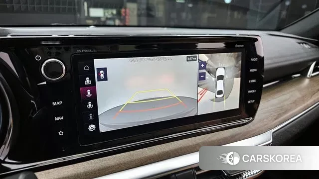 Kia K5 Hybrid 3rd Generation 2021 Серый из Кореи, фото 6