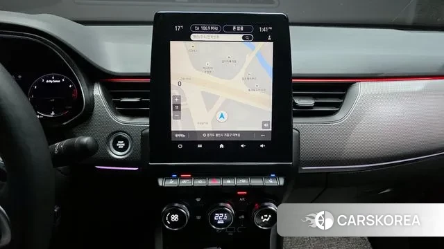 Renault Korea (Samsung) XM3 2022 Белый из Кореи, фото 6