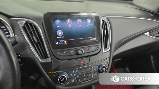 Chevrolet (GM Daewoo) The New Malibu 2019 Белый из Кореи, фото 6