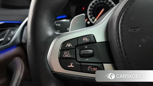 BMW 5 Series (G30) 2019 Небесно-голубой из Кореи, фото 6