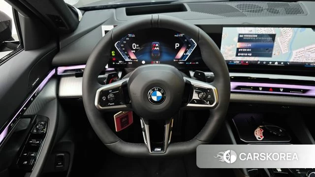BMW 5 Series (G60) 2025 Серый из Кореи, фото 6