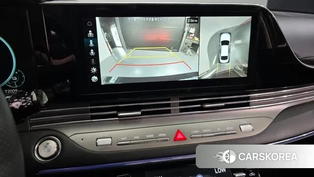 Hyundai The New Grandeur IG Hybrid 2020 Серый из Кореи, фото 6