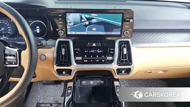 Kia Sorento 4th Generation 2023 Белый из Кореи, фото 6