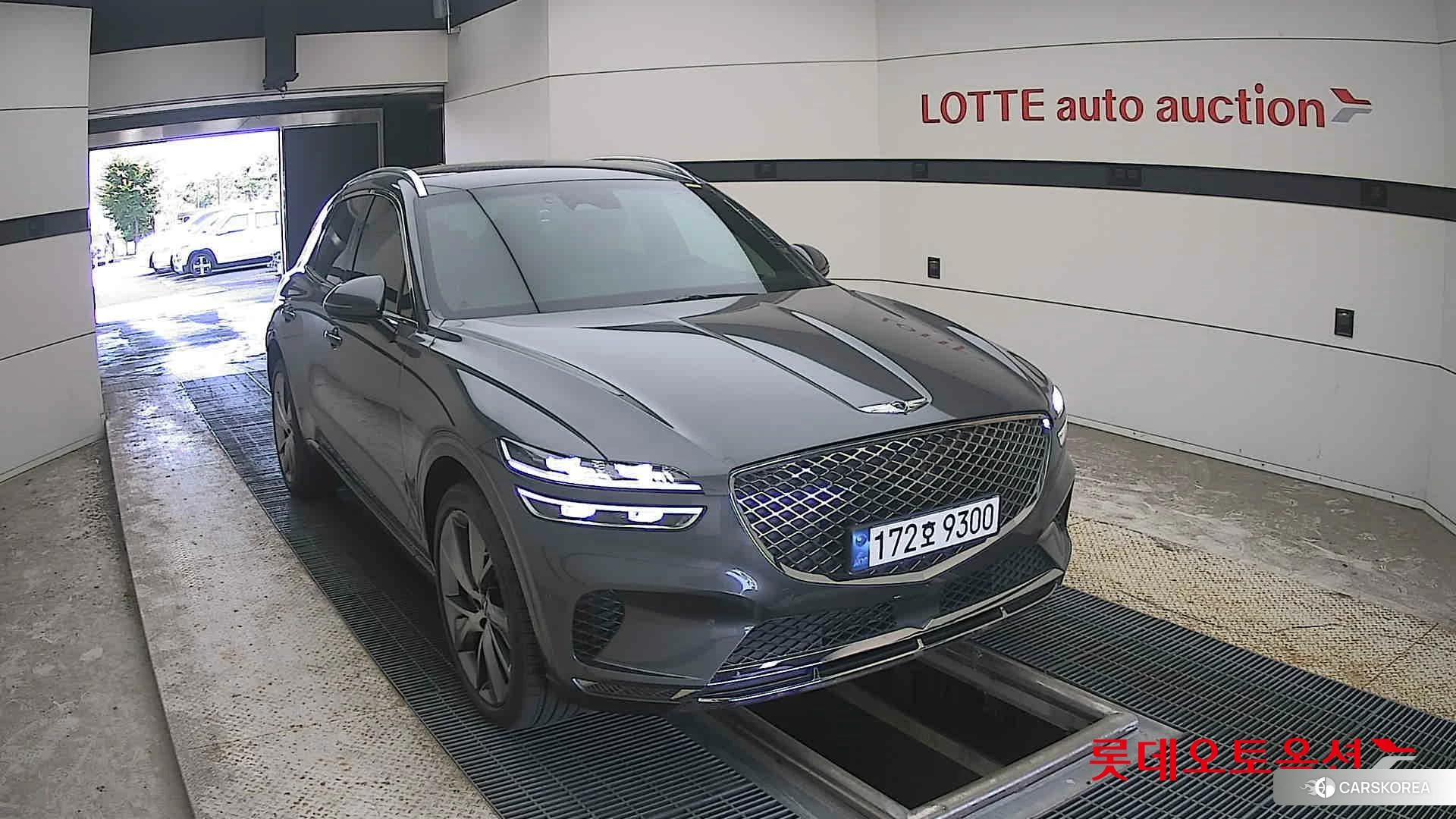 Hyundai GV70 2023 Carbon Metal из Кореи, фото 6