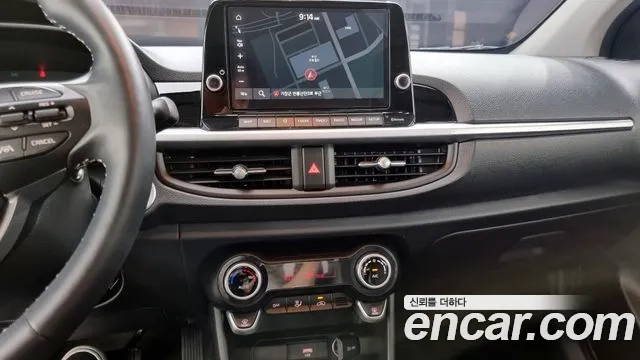 Kia Morning Urban (JA) 2020 Жемчужный цвет из Кореи, фото 6