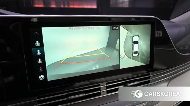 Hyundai The New Grandeur IG Hybrid 2022 Черный из Кореи, фото 6