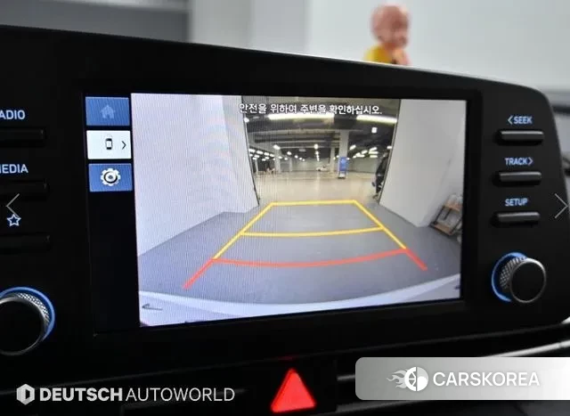 Hyundai Avante (CN7) 2022 Белый из Кореи, фото 6