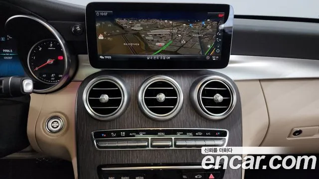 Mercedes-Benz C-Class W205 2019 Синий из Кореи, фото 6