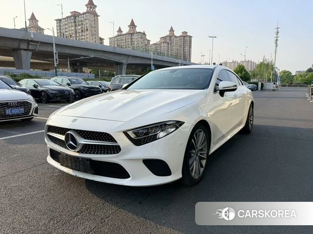 Mercedes-Benz CLS 2021 Белый из Китая, фото 6