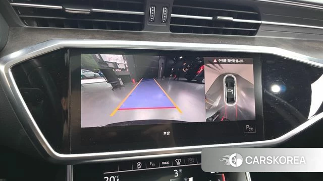 Audi A6 (C8) 2021 Синий из Кореи, фото 6