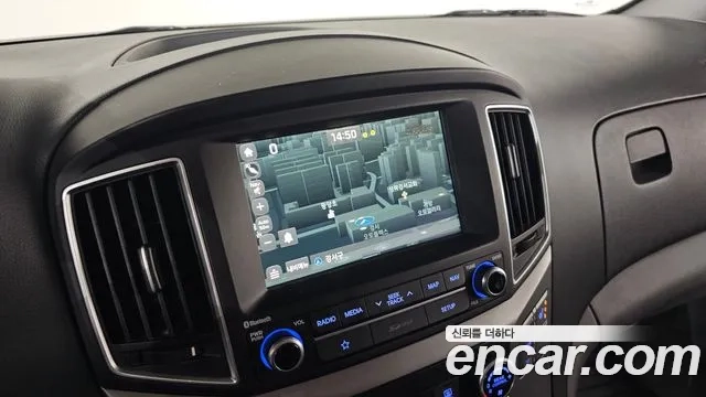 Hyundai The New Grand Starex 2018 Серебристо-серый из Кореи, фото 6