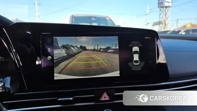 Hyundai Avante (CN7) 2022 Белый из Кореи, фото 6