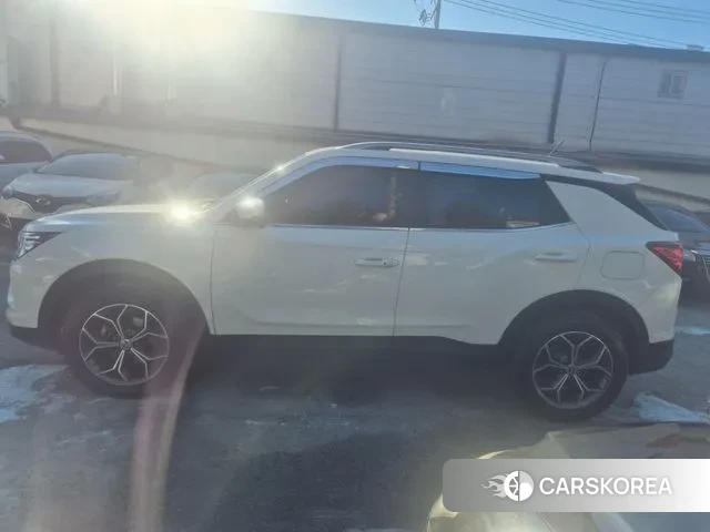 Ssangyong Beautiful Korando 2021 Белый из Кореи, фото 6