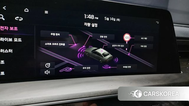 Kia K8 2023 Белый из Кореи, фото 6