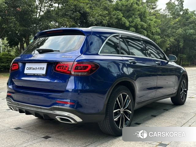 Mercedes-Benz GLC 2021 Синий из Китая, фото 6