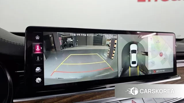 Kia The New K9 2nd generation 2022 Черный из Кореи, фото 6