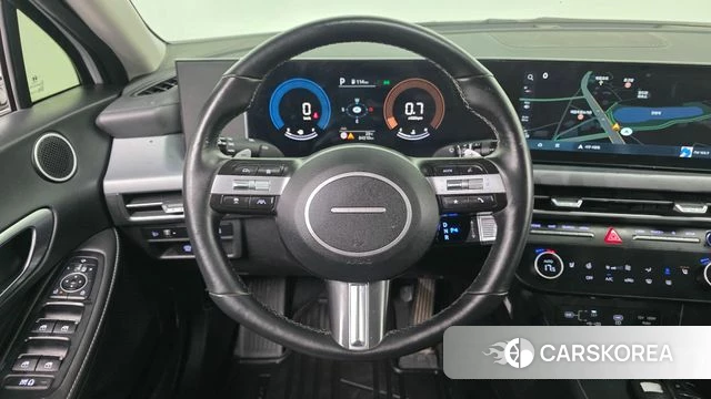 Hyundai Sonata D Edge (DN8) 2024 Белый из Кореи, фото 6