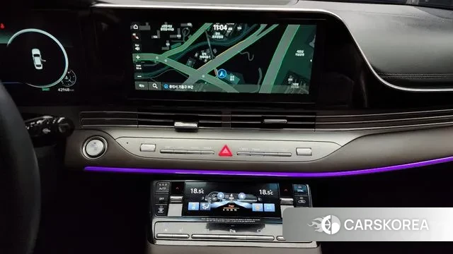 Hyundai The New Grandeur IG 2020 Синий из Кореи, фото 6