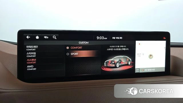 Genesis G80 (RG3) 2021 Серый из Кореи, фото 6