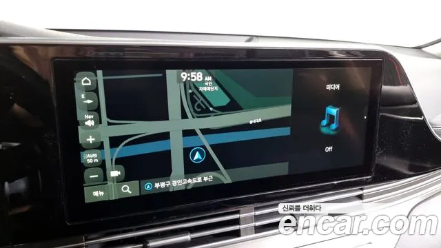 Hyundai The New Grandeur IG Hybrid id 2709248 из Кореи 6