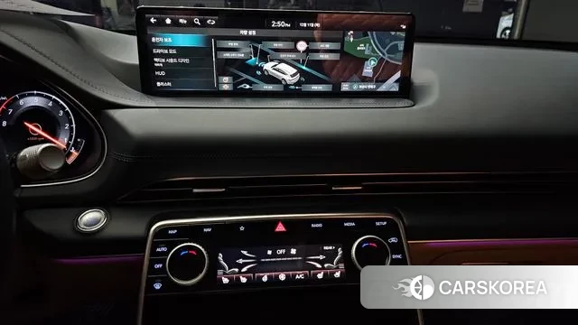 Genesis GV80 2022 Черный из Кореи, фото 6