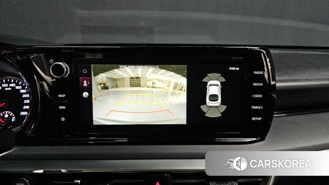 Kia K5 3rd generation 2022 Серый из Кореи, фото 6