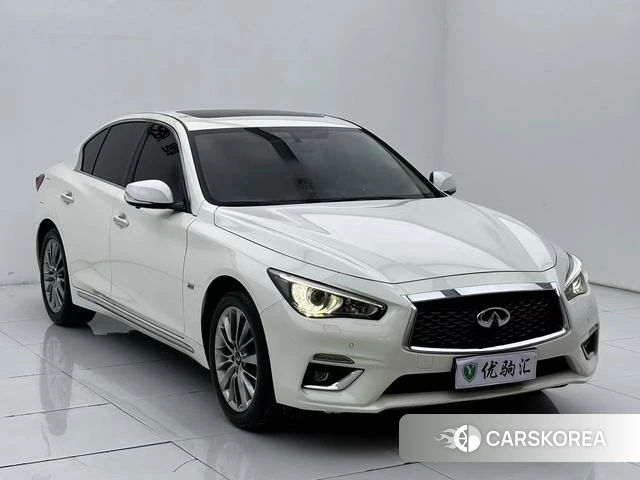 Infiniti Q50L 2018 Белый из Китая, фото 6