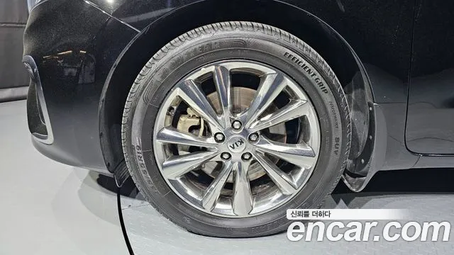 Kia The New Carnival 2019 Черный из Кореи, фото 6